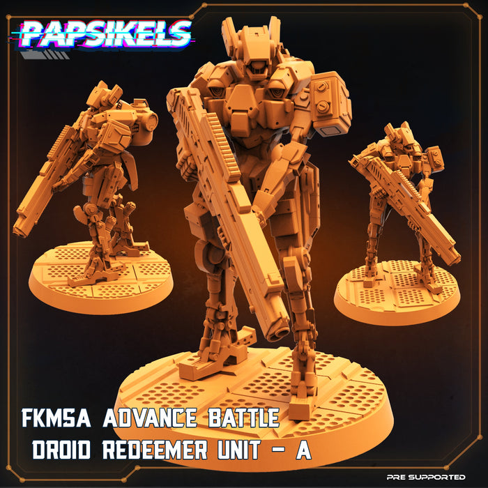FKMSA Advance Battle Droid Redeemer A | Droids Vs Crazy | Sci-Fi Miniature | Papsikels TabletopXtra