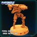 FKMSA Battle Droid Rocket Unit | The Corpo World | Sci-Fi Miniature | Papsikels TabletopXtra