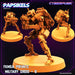 FKMSA Private Military Droid B | Skelepunk Gang Wars | Sci-Fi Miniature | Papsikels TabletopXtra