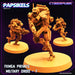 FKMSA Private Military Droid F | Skelepunk Gang Wars | Sci-Fi Miniature | Papsikels TabletopXtra