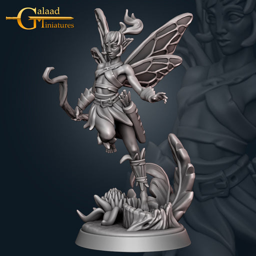 Fairy B | Elven Fairies | Fantasy Miniature | Galaad Miniatures TabletopXtra