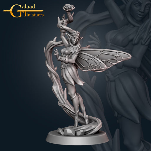 Fairy F | Elven Fairies | Fantasy Miniature | Galaad Miniatures TabletopXtra
