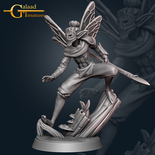Fairy H | Elven Fairies | Fantasy Miniature | Galaad Miniatures TabletopXtra