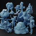 Fantasy College Miniatures (Full Set) | Fantasy Miniature | Twin Goddess Miniatures TabletopXtra