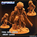 Feral Skull Hunter Argent Leader | Rambutan Breakers | Sci-Fi Miniature | Papsikels TabletopXtra