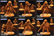 Feral Skull Hunter Miniatures | Rambutan Breakers | Sci-Fi Miniature | Papsikels TabletopXtra