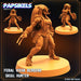 Feral Vixen Skull Hunter Miniatures | Rambutan Breakers | Sci-Fi Miniature | Papsikels TabletopXtra