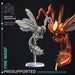 Fire Wasp | The Familiar Seller | Fantasy Miniature | Printed Obsession TabletopXtra