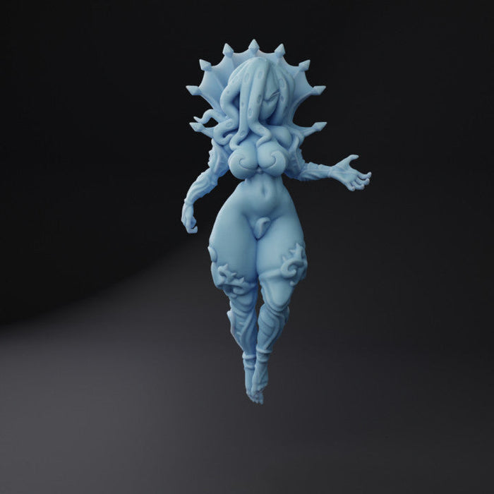 Flaya Lilithid (Skimpy No Cloak) | Spell Jammer | Fantasy Miniature | Twin Goddess Miniatures TabletopXtra