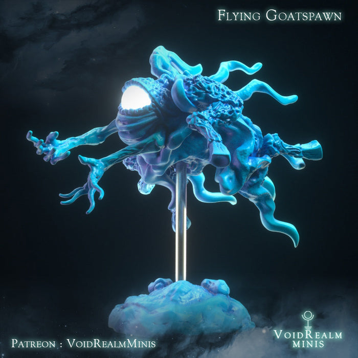 Flying Goatspawn | Children of the Outer Gods | VoidRealm Minis TabletopXtra