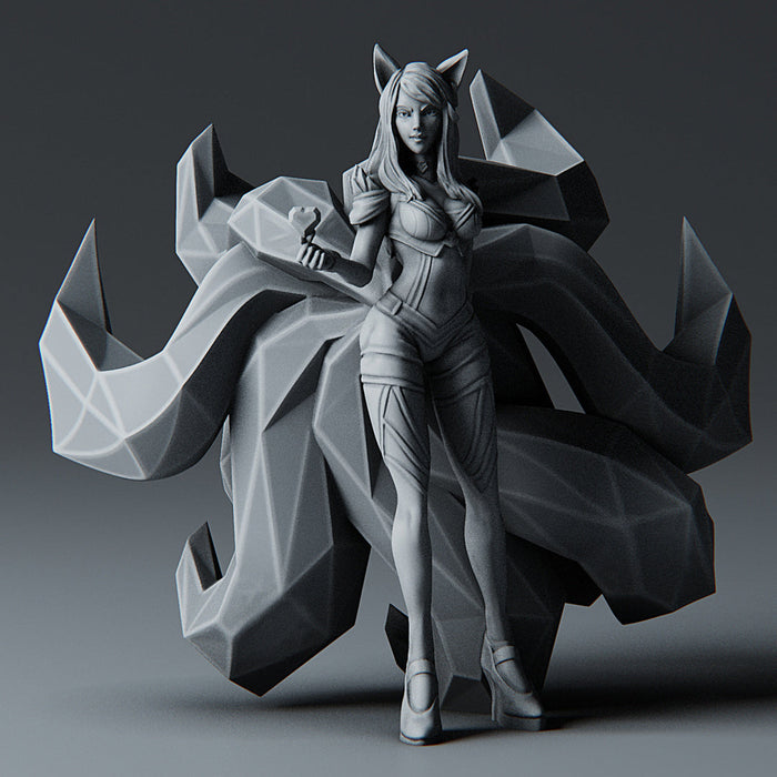 Fox Girl Ahria (150mm) | Specials | Fantasy Miniature | Printed Obsession TabletopXtra