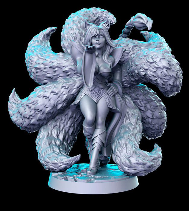 Fox Girl Ahria | Legends Vol 2 | Fantasy Miniature | RN Estudio TabletopXtra