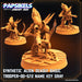Fran Nine Team Miniatures | Sci-Fi Specials | Sci-Fi Miniature | Papsikels TabletopXtra