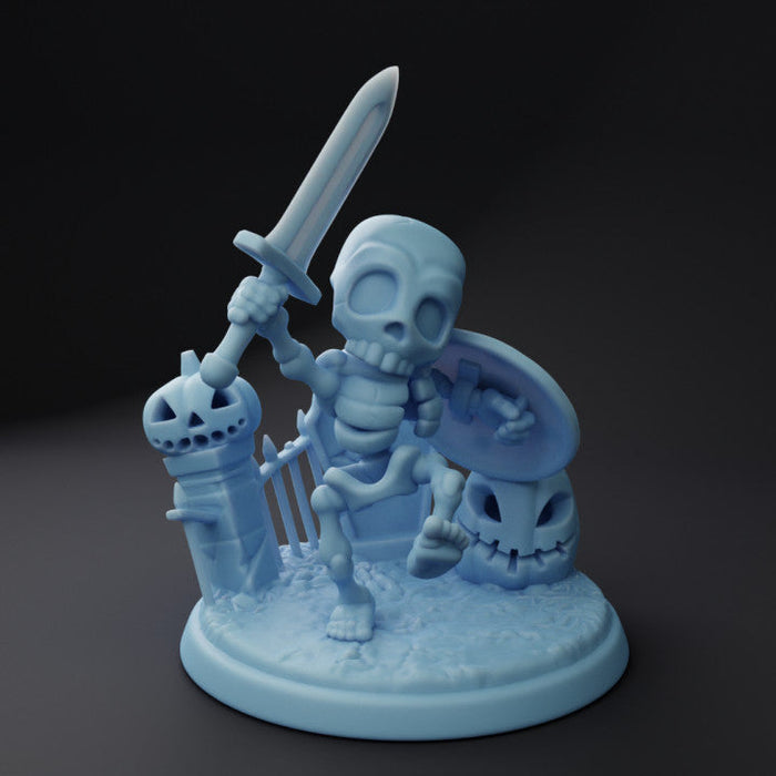 Gary Skeleton | Spooky Vamps Miniatures | Fantasy Miniature | Twin Goddess Miniatures TabletopXtra