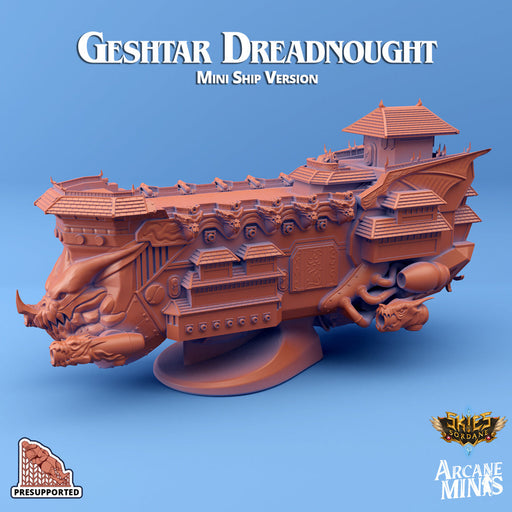 Geshtar Dreadnought | Skies of Sordane | Fantasy Miniature | Arcane Minis TabletopXtra