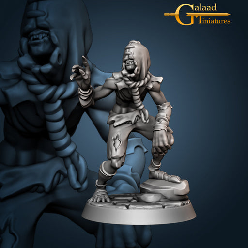 Ghoul | May 22 Adventurer | Fantasy Miniature | Galaad Miniatures TabletopXtra