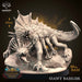 Giant Basilisk | Saurian Isle | Fantasy Miniature | Mammoth Factory TabletopXtra