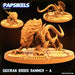 Gigerian Brood Rammer A | Sci-Fi Specials | Sci-Fi Miniature | Papsikels TabletopXtra