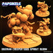 Gigerian Creeper Eggs Sprout Bloom | Sci-Fi Specials | Sci-Fi Miniature | Papsikels TabletopXtra