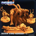 Gigerian Hybrid Aggressor C | Aliens Vs Humans IV | Sci-Fi Miniature | Papsikels TabletopXtra
