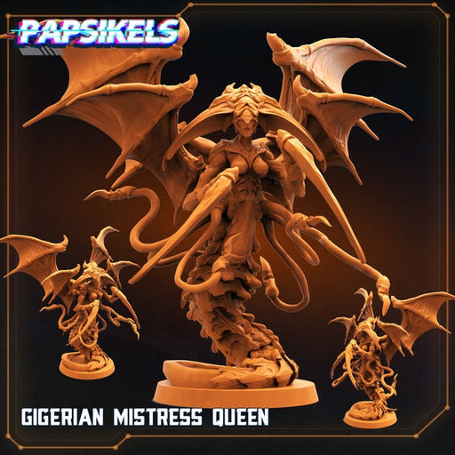 Gigerian Mistress Queen | Sci-Fi Specials | Sci-Fi Miniature | Papsikels TabletopXtra