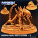 Gigerian Skull Hunter Hybrid - G | Aliens Vs Humans IV | Sci-Fi Miniature | Papsikels TabletopXtra