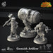 Gnomish Artificers Miniatures | Insane Inventions | Fantasy Miniature | Cast n Play TabletopXtra