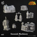 Gnomish Machinery Scenery | Insane Inventions | Fantasy Miniature | Cast n Play TabletopXtra