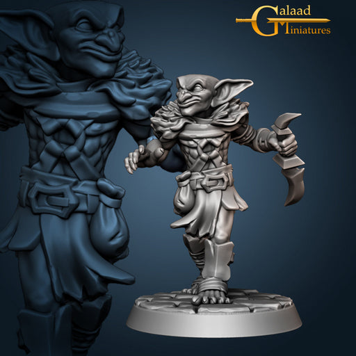 Goblin A | May 22 Adventurer | Fantasy Miniature | Galaad Miniatures TabletopXtra