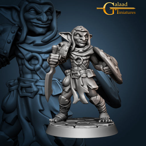 Goblin B | May 22 Adventurer | Fantasy Miniature | Galaad Miniatures TabletopXtra
