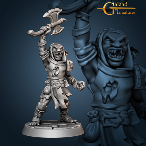 Goblin C | May 22 Adventurer | Fantasy Miniature | Galaad Miniatures TabletopXtra