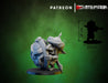 Goblin C | Ogres | Fantasy Miniature | Ghamak TabletopXtra