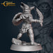 Goblin Fighter w/ Shield | January Adventurer | Fantasy Miniature | Galaad Miniatures TabletopXtra