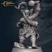 Goblin w/ Drum | January Adventurer | Fantasy Miniature | Galaad Miniatures TabletopXtra