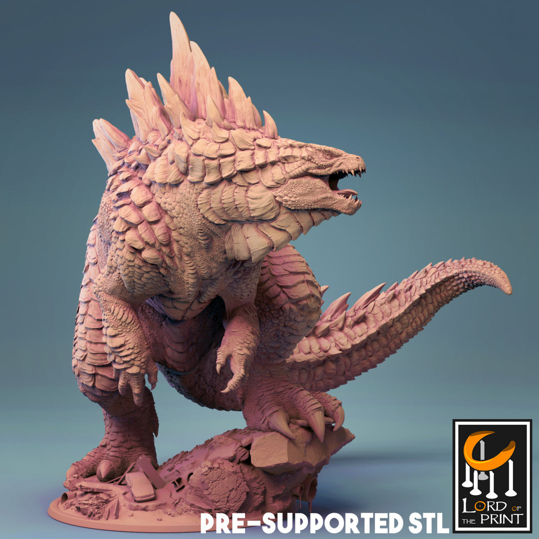 Gojira | Japan | Fantasy Miniature | Lord of the Print TabletopXtra