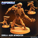 Gorilla Alien Intimidator | Alien Wars | Sci-Fi Miniature | Papsikels TabletopXtra