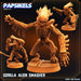 Gorilla Alien Smasher | Alien Wars | Sci-Fi Miniature | Papsikels TabletopXtra