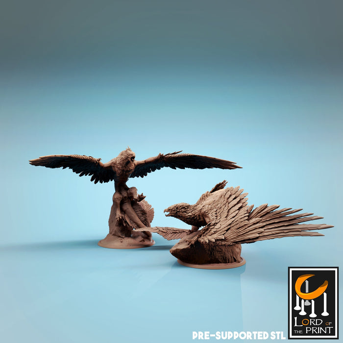 Griphon Miniatures | The Wyvern Swarm | Fantasy Miniature | Lord of the Print TabletopXtra