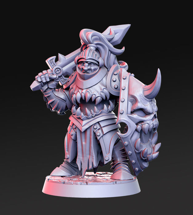 Grumm | Welcome to the Abyss | Fantasy Miniature | RN Estudio TabletopXtra