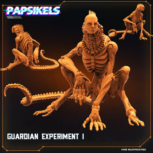 Guardian Experiment I | Omegas Space Rambutan Expedition | Sci-Fi Miniature | Papsikels TabletopXtra
