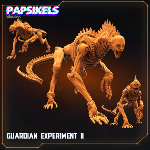 Guardian Experiment II | Omegas Space Rambutan Expedition | Sci-Fi Miniature | Papsikels TabletopXtra