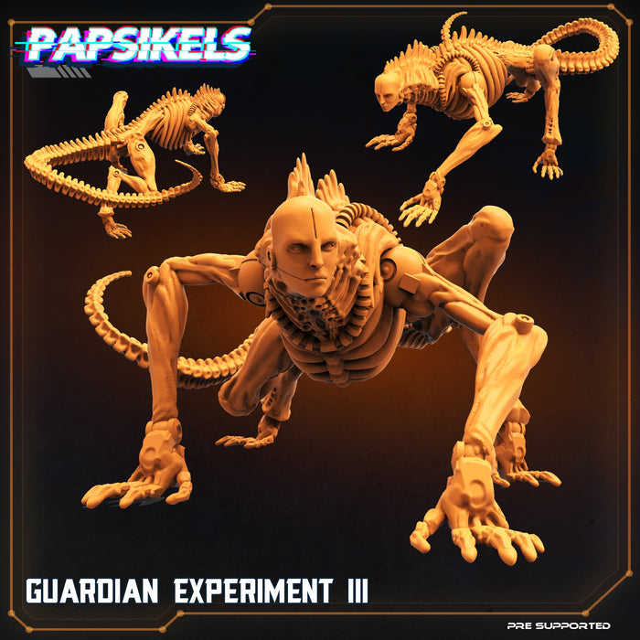 Guardian Experiment III | Alien Wars | Sci-Fi Miniature | Papsikels TabletopXtra