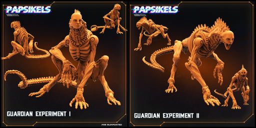 Guardian Experiment Miniatures | Omegas Space Rambutan Expedition | Sci-Fi Miniature | Papsikels TabletopXtra