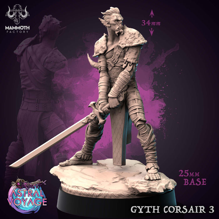 Gyth Miniatures | Astral Voyage | Fantasy Miniature | Mammoth Factory TabletopXtra