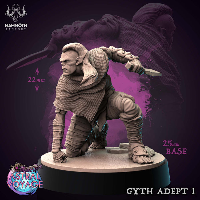 Gyth Miniatures | Astral Voyage | Fantasy Miniature | Mammoth Factory TabletopXtra