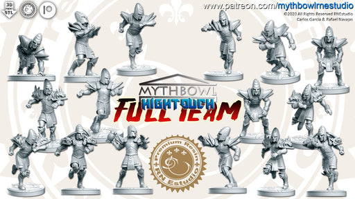 Hightouch Miniatures (Full Team) | Mythbowl | Fantasy Miniature | RN Estudio TabletopXtra