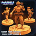 Hudson Wong Division Human Xeno Handler A | Aliens Vs Humans III | Sci-Fi Miniature | Papsikels TabletopXtra