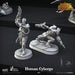 Human Cyborg Miniatures | Insane Inventions | Fantasy Miniature | Cast n Play TabletopXtra