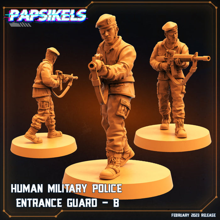 Human Miniatures | Star Entrance | Sci-Fi Miniature | Papsikels TabletopXtra