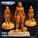 Humanoid Miniatures | Aliens Vs Humans IV | Sci-Fi Miniature | Papsikels TabletopXtra